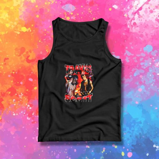Travis Scott Retro Naked Tank Top