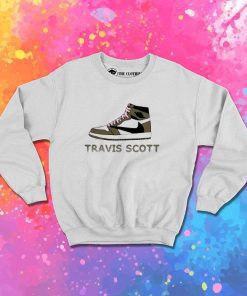 Travis Scott Shoes Dripping Sweatshirt