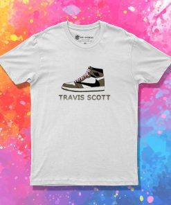 Travis Scott Shoes Dripping T-Shirt