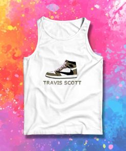 Travis Scott Shoes Dripping Tank Top