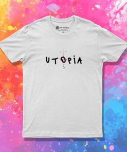 Travis Scott Utopia Cactus Jack T-Shirt
