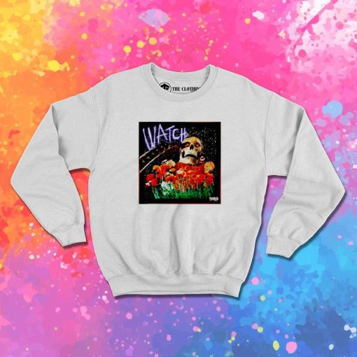 Travis Scott Watch Skeleton Sweatshirt