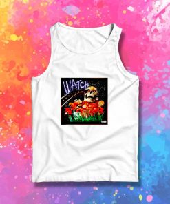 Travis Scott Watch Skeleton Tank Top