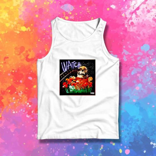 Travis Scott Watch Skeleton Tank Top