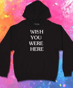 Travis Scott Wish You Were Here Hoodie