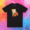 Trump And Putin On A Bear Topless T-Shirt