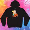 Trump And Putin On A Bear Topless Hoodie