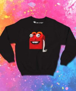 Ugly Happy Meal Box Sweatshirt