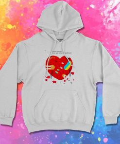 Ukraine Belarus One Heart Broken Hoodie