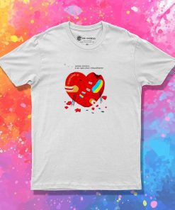 Ukraine Belarus One Heart Broken T-Shirt