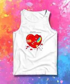 Ukraine Belarus One Heart Broken Tank Top