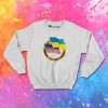 Ukraine USA United For Freedom Sweatshirt