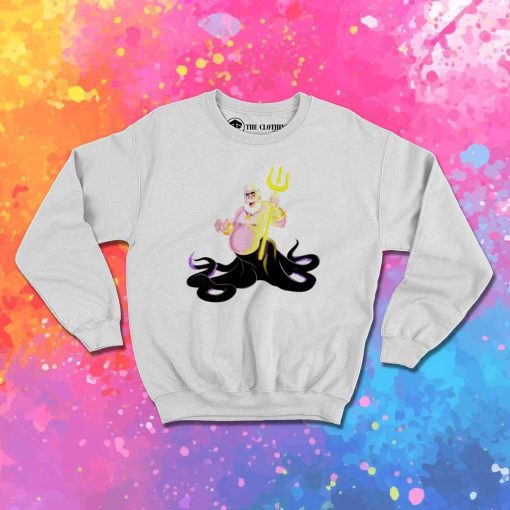 Ursus The Sea Witch Male Sweatshirt