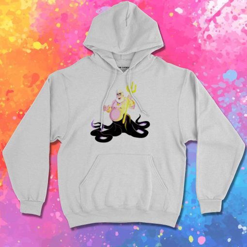 Ursus The Sea Witch Male Hoodie