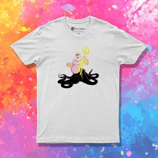 Ursus the Sea Witch Male T-Shirt