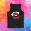 Vampire Bite Me Tank Top