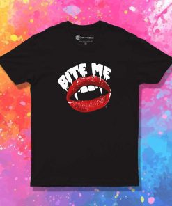Vampire Bite Me T-Shirt