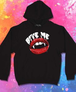 Vampire Bite Me Hoodie
