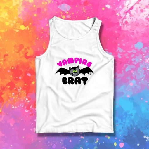 Vampire Brat Bat Tank Top