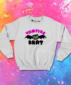 Vampire Brat Bat Sweatshirt