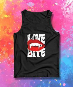 Vampire Love Bite Halloween Tank Top