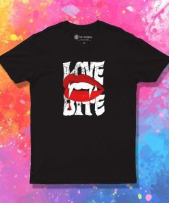 Vampire Love Bite Halloween T-Shirt