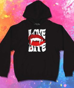 Vampire Love Bite Halloween Hoodie