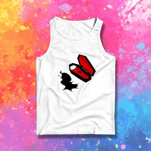 Vampire Stolen Coffin Tank Top