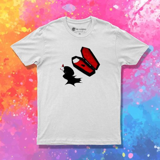 Vampire Stolen Coffin T-Shirt