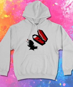 Vampire Stolen Coffin Hoodie