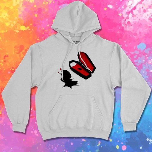 Vampire Stolen Coffin Hoodie