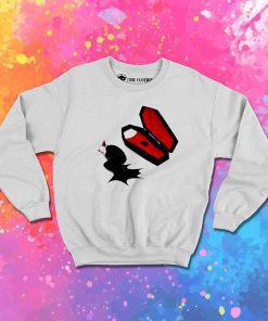 Vampire Stolen Coffin Sweatshirt