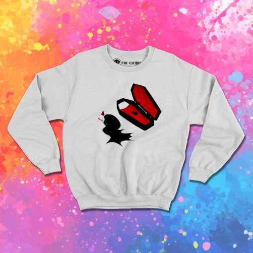 Vampire Stolen Coffin Sweatshirt