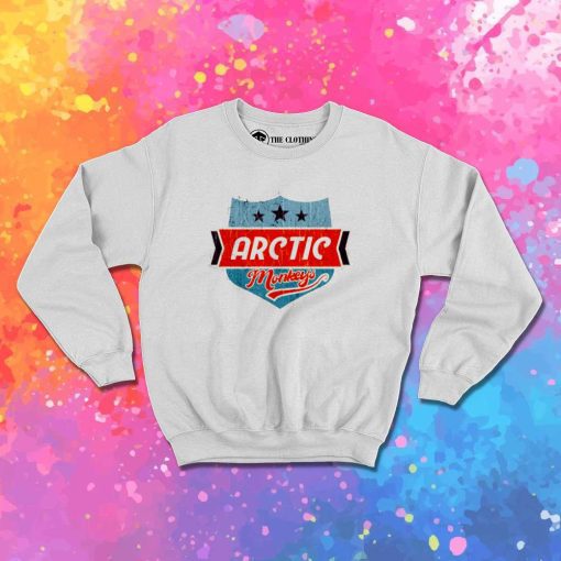 Vintage Arctic Monkeys Badge Sweatshirt