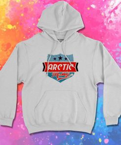 Vintage Arctic Monkeys Badge Hoodie