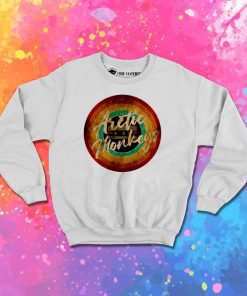 Vintage Arctic Monkeys Circle Logo Sweatshirt