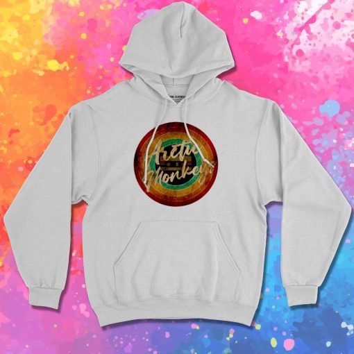 Vintage Arctic Monkeys Circle Logo Hoodie
