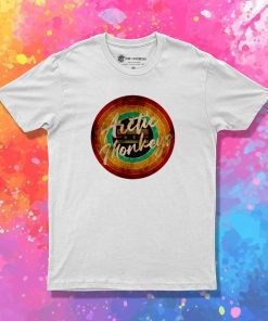 Vintage Arctic Monkeys Circle Logo T-Shirt