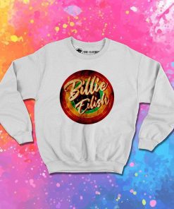 Vintage Billie Eilish Logo Sweatshirt