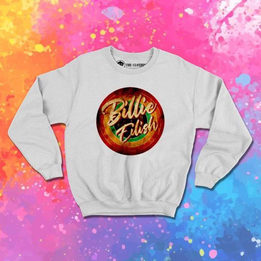 Vintage Billie Eilish Logo Sweatshirt