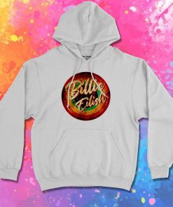 Vintage Billie Eilish Logo Hoodie