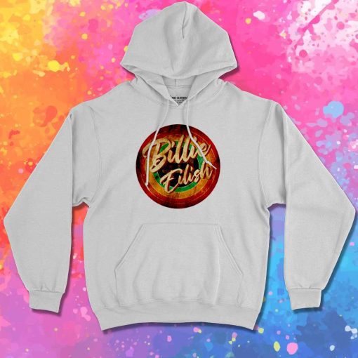 Vintage Billie Eilish Logo Hoodie