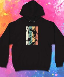 Vintage Queen Elizabeth Stripes Hoodie