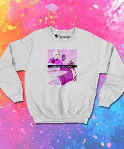 Violet Snapchat Adventures Anime Sweatshirt