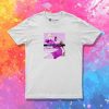 Violet Snapchat Adventures Anime T-Shirt