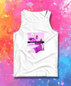 Violet Snapchat Adventures Anime Tank Top