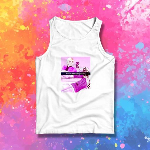 Violet Snapchat Adventures Anime Tank Top