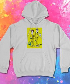 White And Pinkman Cartoon Hoodie