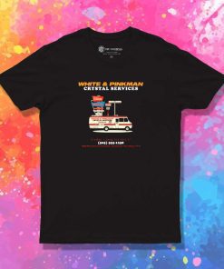 White And Pinkman Crystal Service T-Shirt