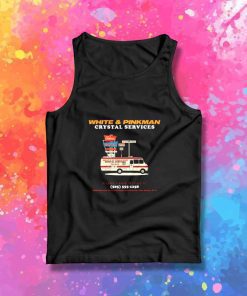 White And Pinkman Crystal Service Tank Top